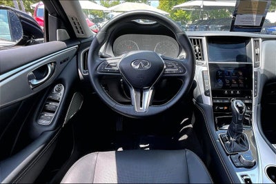 2023 INFINITI Q50 LUXE