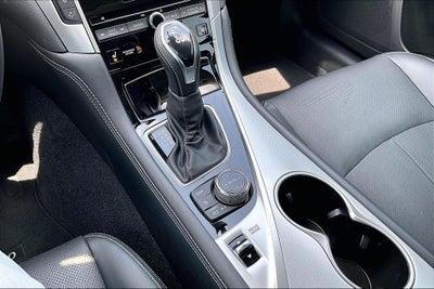 2023 INFINITI Q50 LUXE