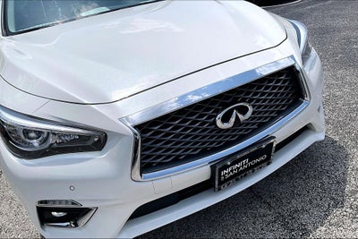 2023 INFINITI Q50 LUXE