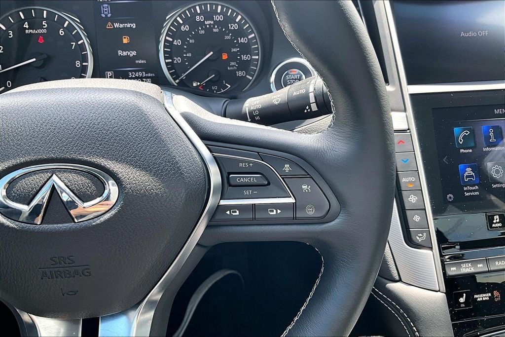 2023 INFINITI Q50 LUXE