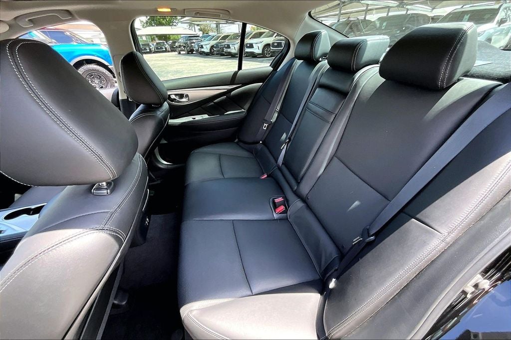 2023 INFINITI Q50 LUXE