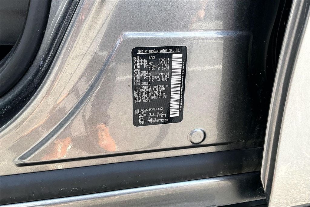 2023 Nissan Armada SL