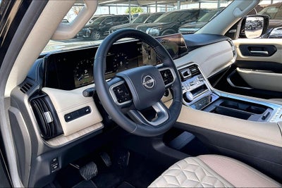 2025 Nissan Armada Platinum