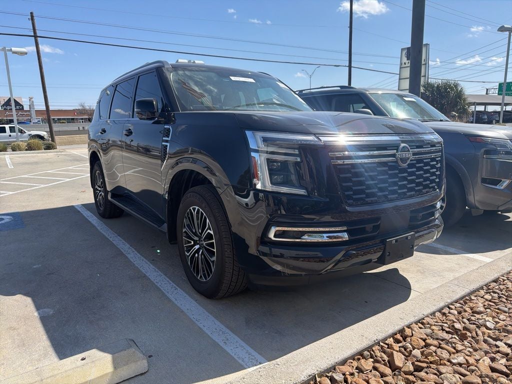 2025 Nissan Armada Platinum