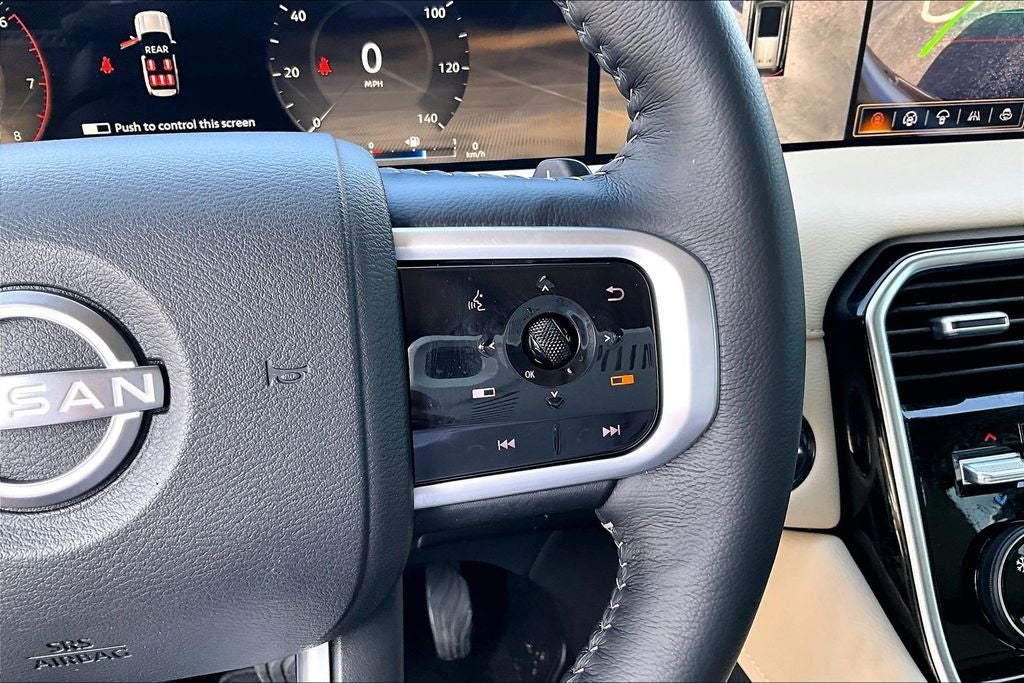 2025 Nissan Armada Platinum