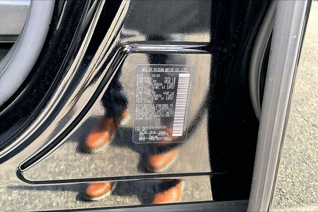 2025 Nissan Armada Platinum