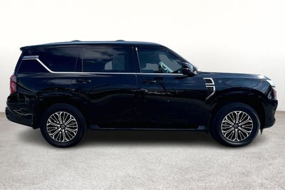 2025 Nissan Armada Platinum