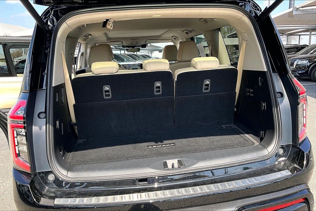 2025 Nissan Armada Platinum