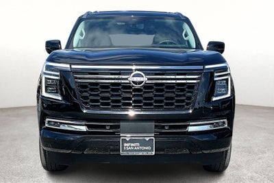 2025 Nissan Armada Platinum
