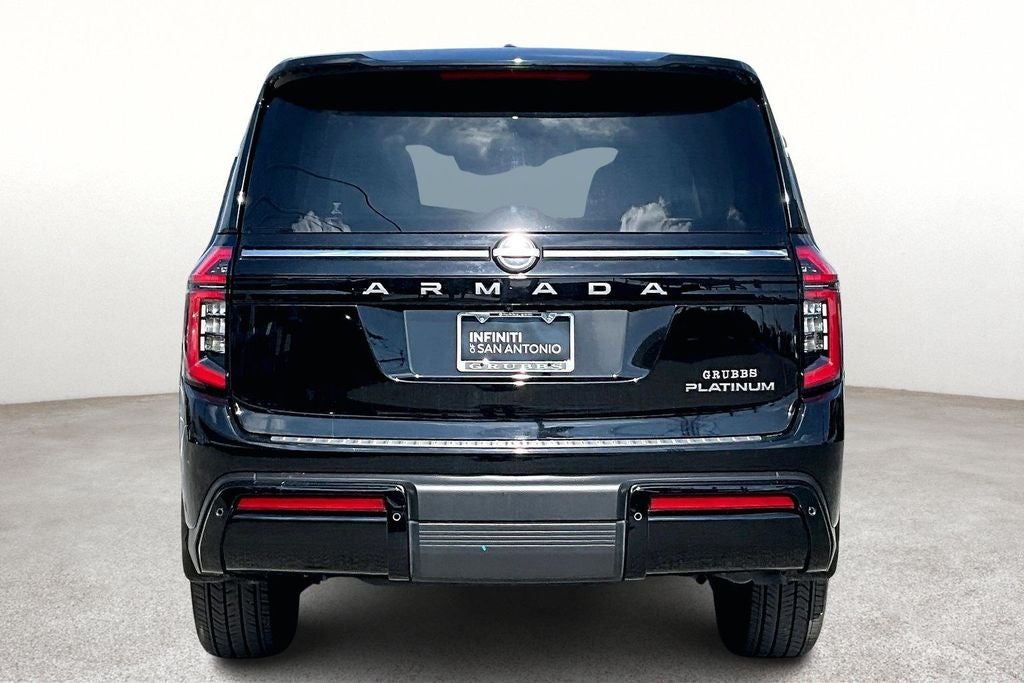 2025 Nissan Armada Platinum