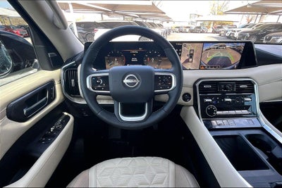 2025 Nissan Armada Platinum