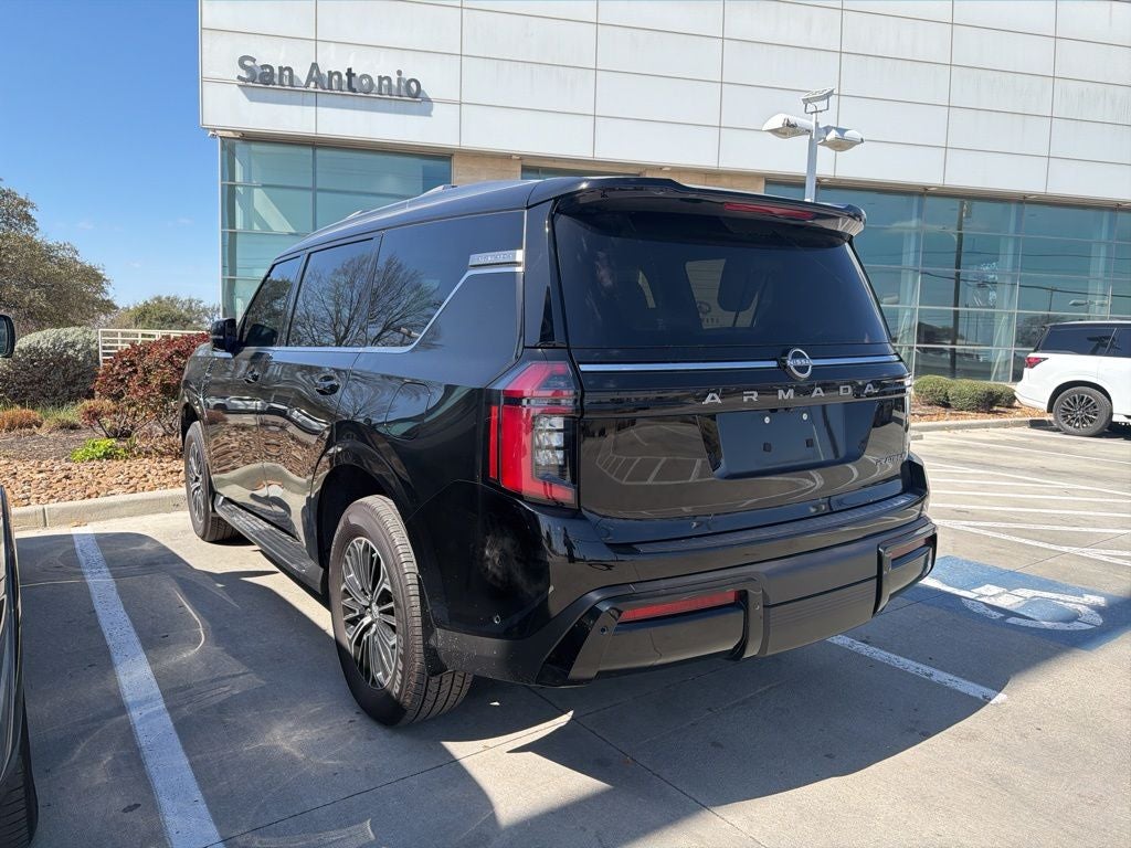 2025 Nissan Armada Platinum