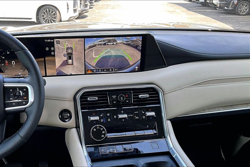 2025 Nissan Armada Platinum