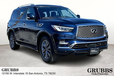 2024 INFINITI QX80 LUXE
