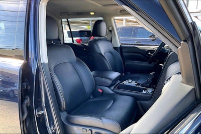 2024 INFINITI QX80 LUXE