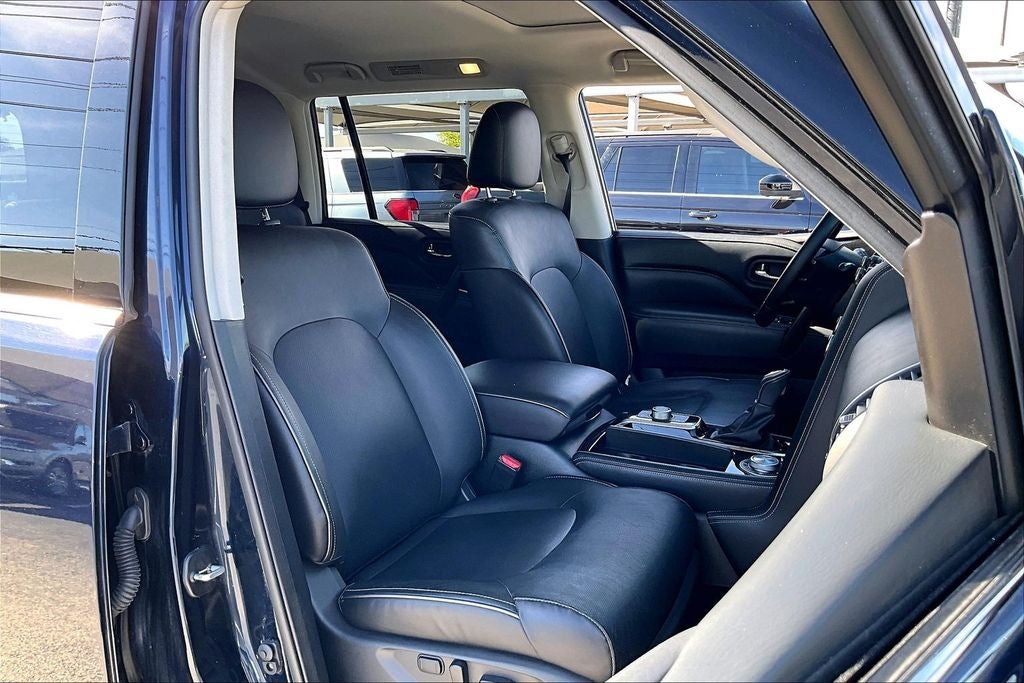 2024 INFINITI QX80 LUXE