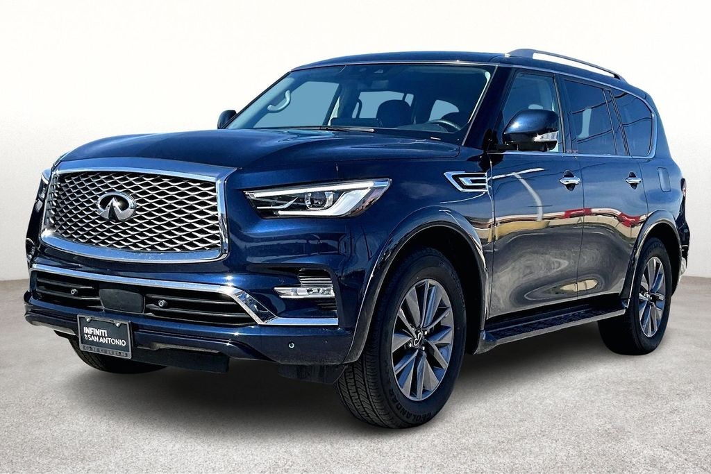 2024 INFINITI QX80 LUXE