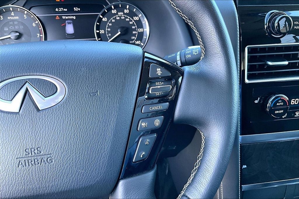 2024 INFINITI QX80 LUXE