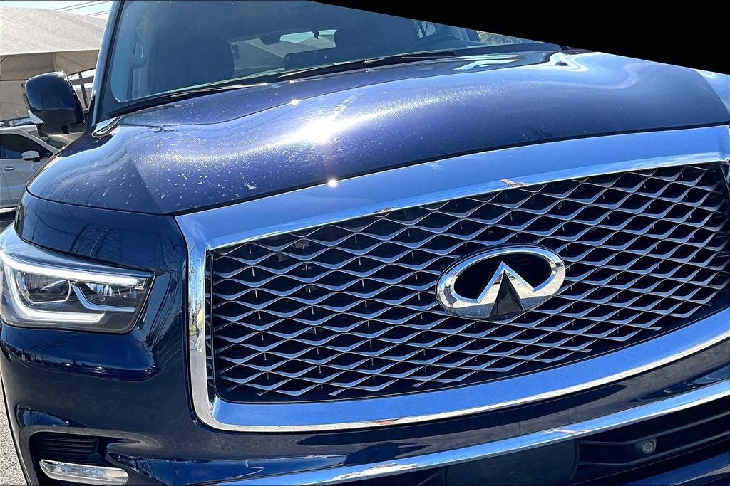 2024 INFINITI QX80 LUXE