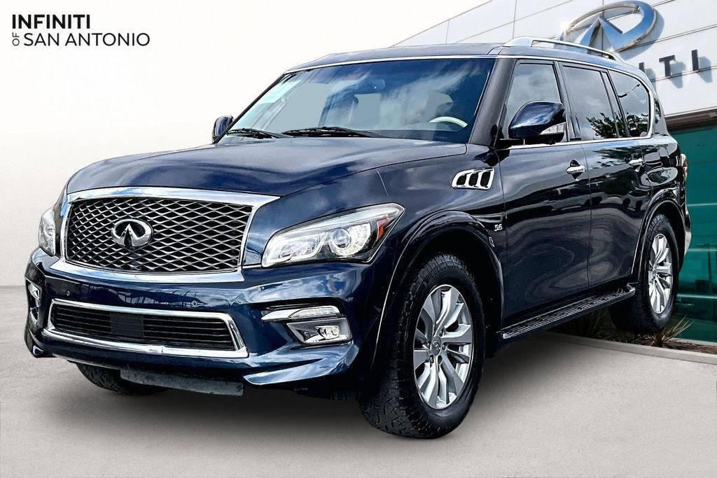 2016 INFINITI QX80 Base