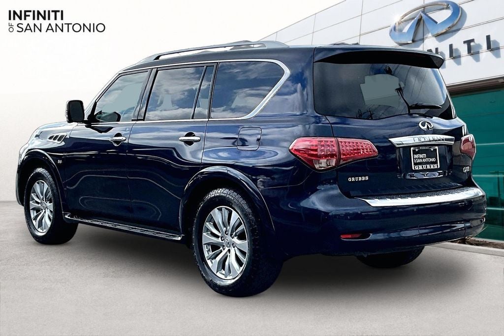 2016 INFINITI QX80 Base