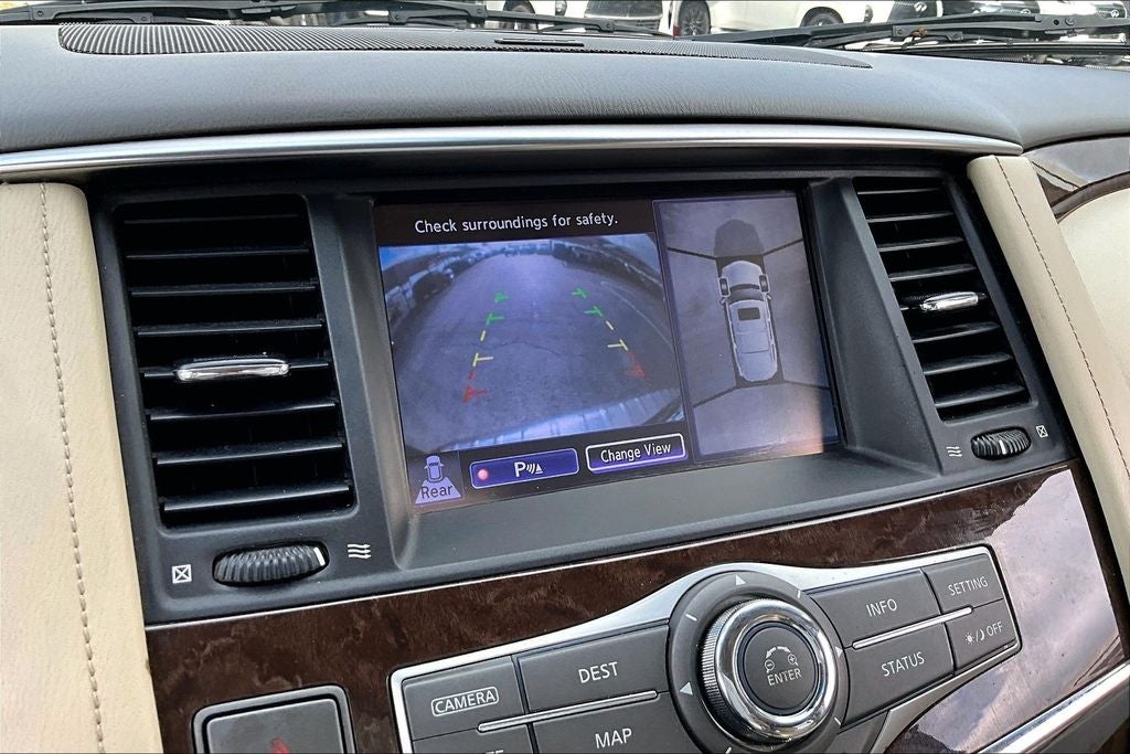 2016 INFINITI QX80 Base