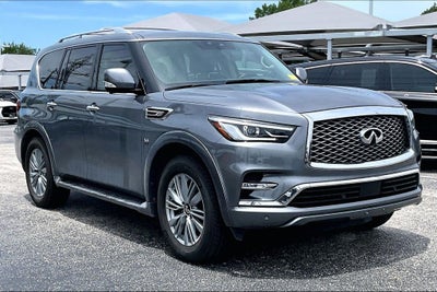 2019 INFINITI QX80 LUXE
