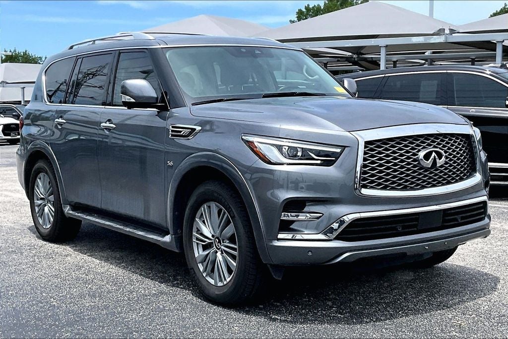 2019 INFINITI QX80 LUXE