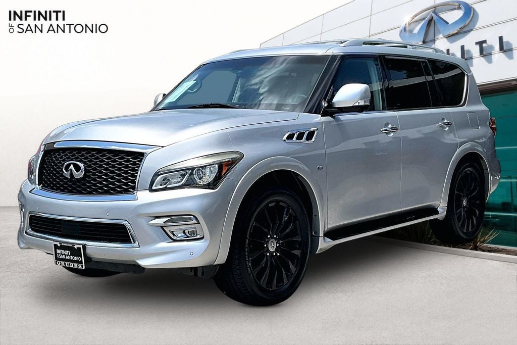 2015 INFINITI QX80 Base