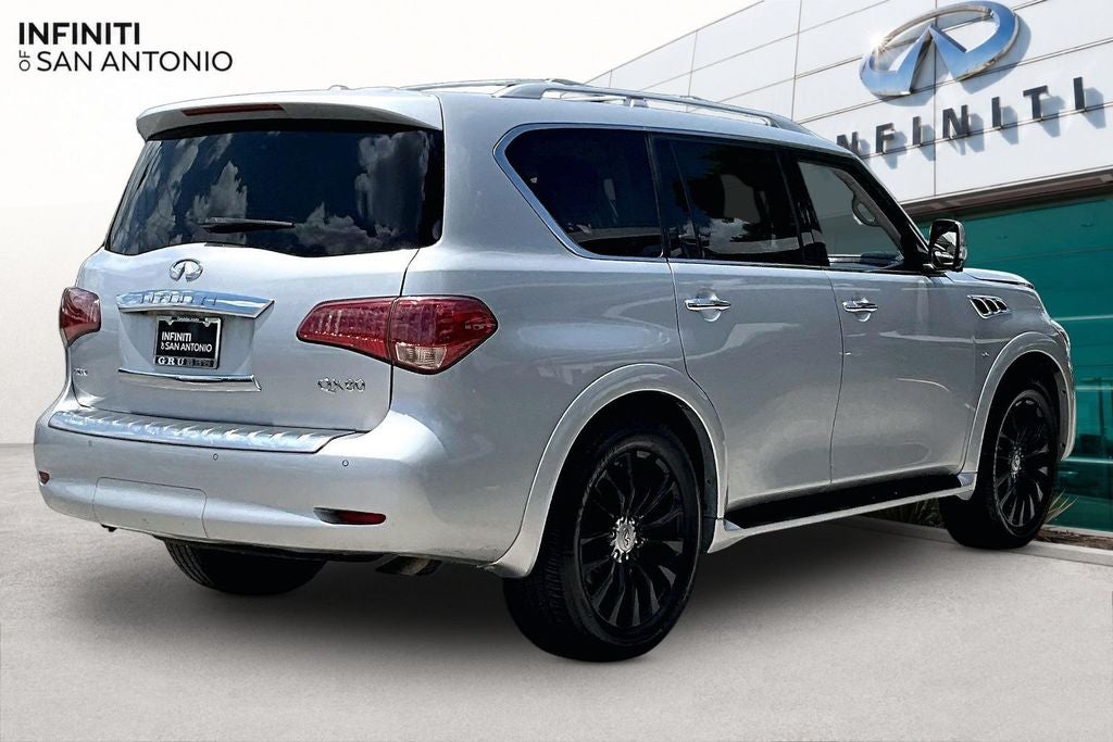 2015 INFINITI QX80 Base