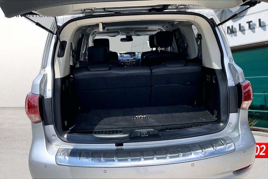 2015 INFINITI QX80 Base