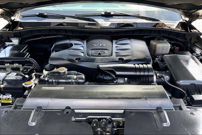 2020 INFINITI QX80 LUXE