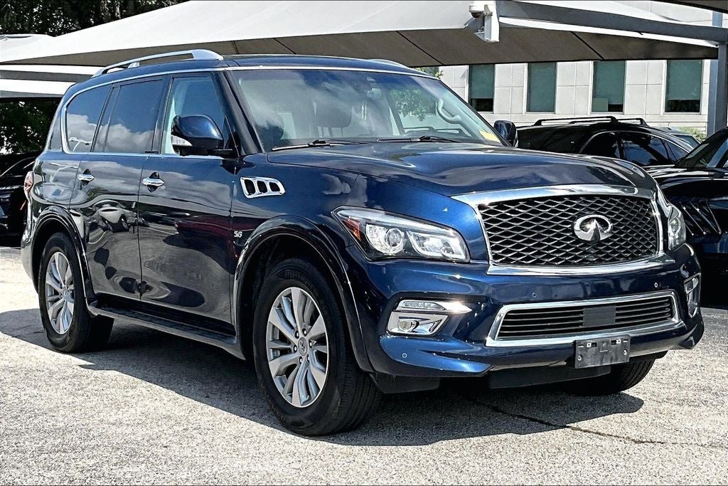2017 INFINITI QX80 Base
