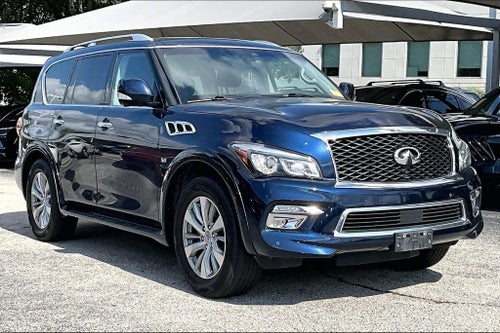 2017 INFINITI QX80 Base