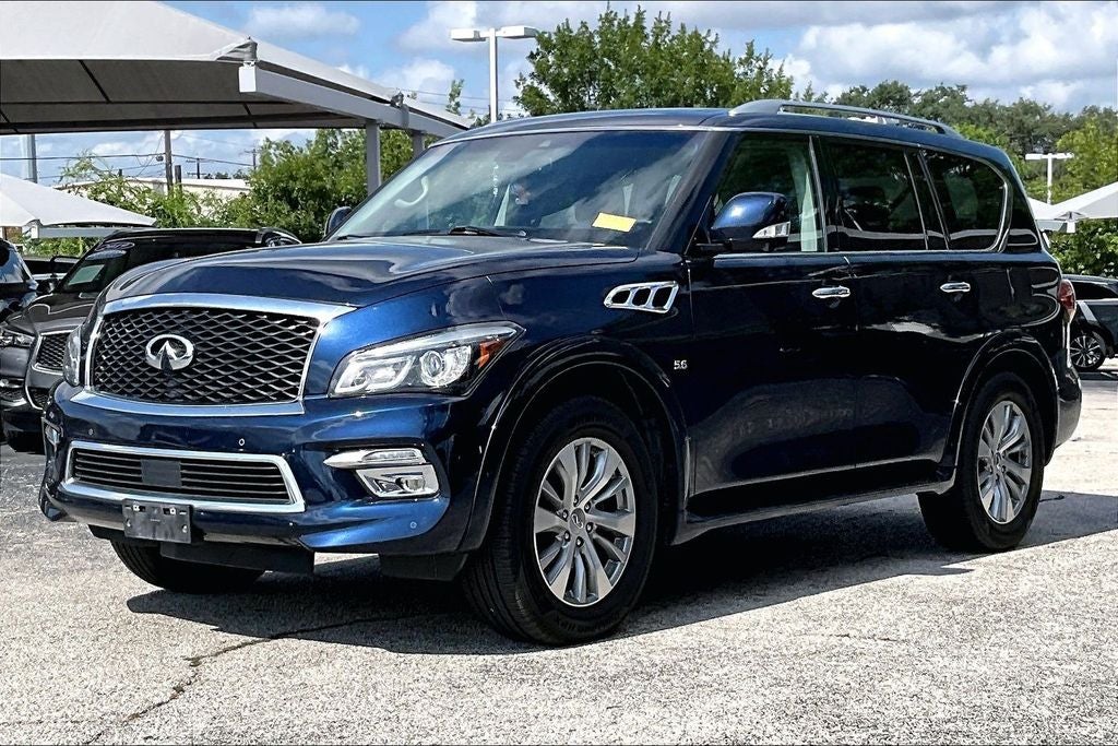 2017 INFINITI QX80 Base