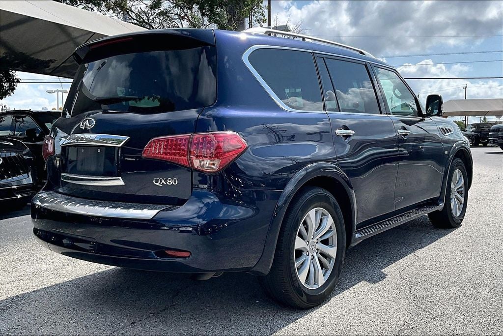 2017 INFINITI QX80 Base