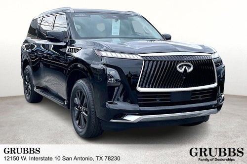 2025 INFINITI QX80 PURE