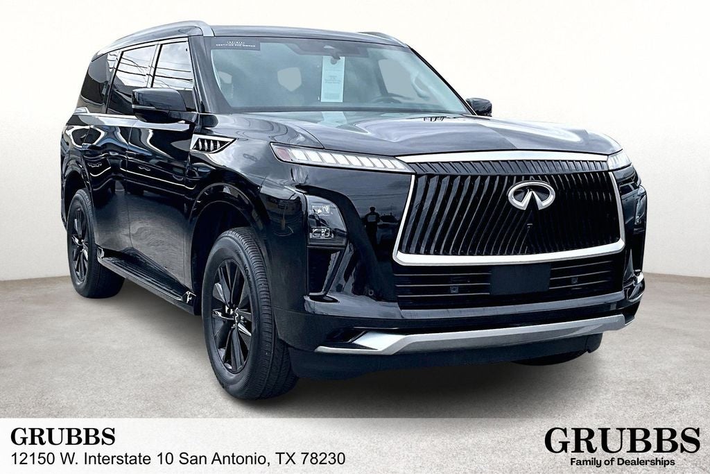 2025 INFINITI QX80 PURE