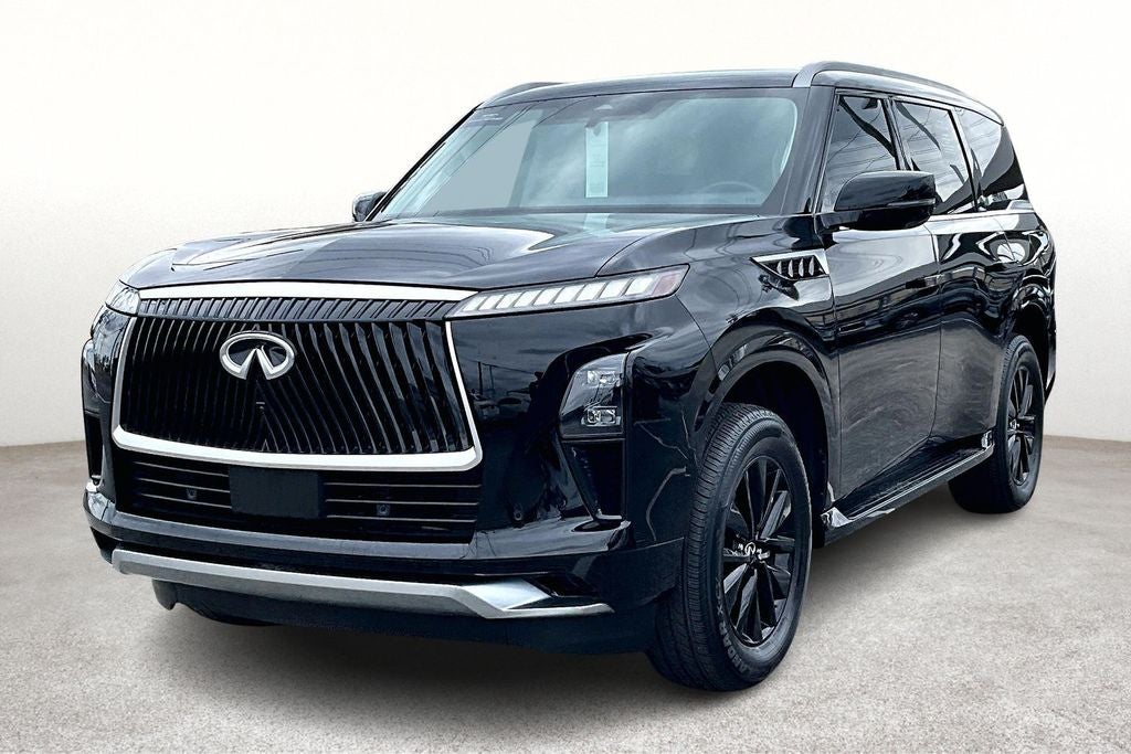 2025 INFINITI QX80 PURE