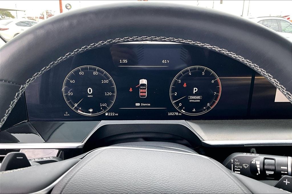 2025 INFINITI QX80 PURE