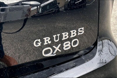 2025 INFINITI QX80 PURE
