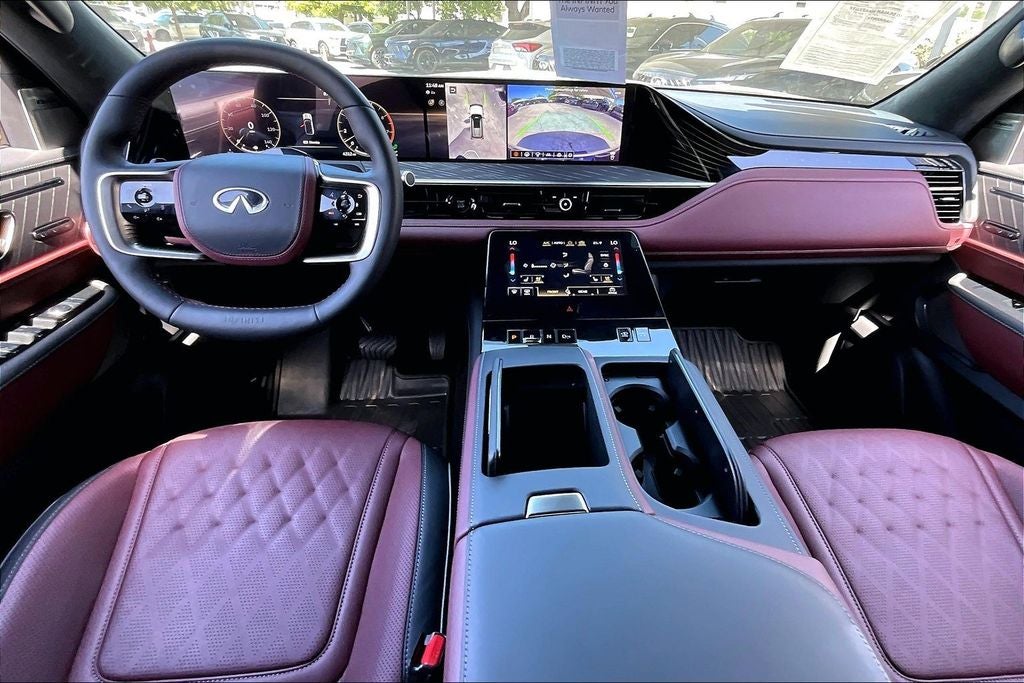 2026 INFINITI QX80 AUTOGRAPH