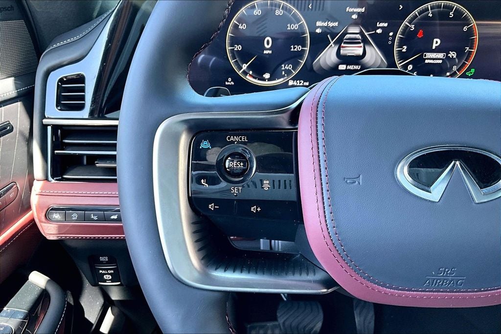 2026 INFINITI QX80 AUTOGRAPH