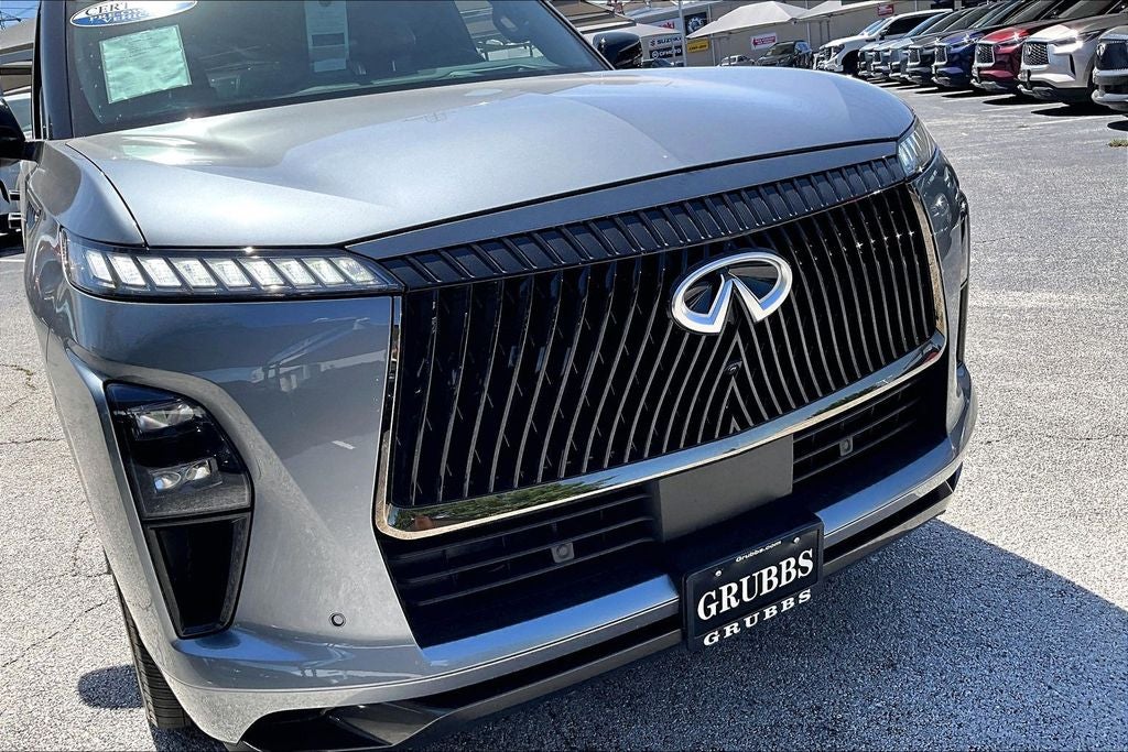 2026 INFINITI QX80 AUTOGRAPH