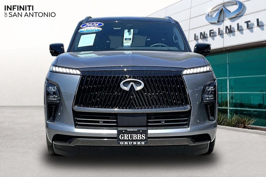 2026 INFINITI QX80 AUTOGRAPH