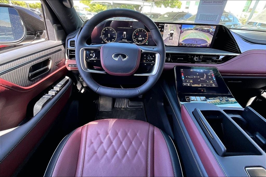 2026 INFINITI QX80 AUTOGRAPH