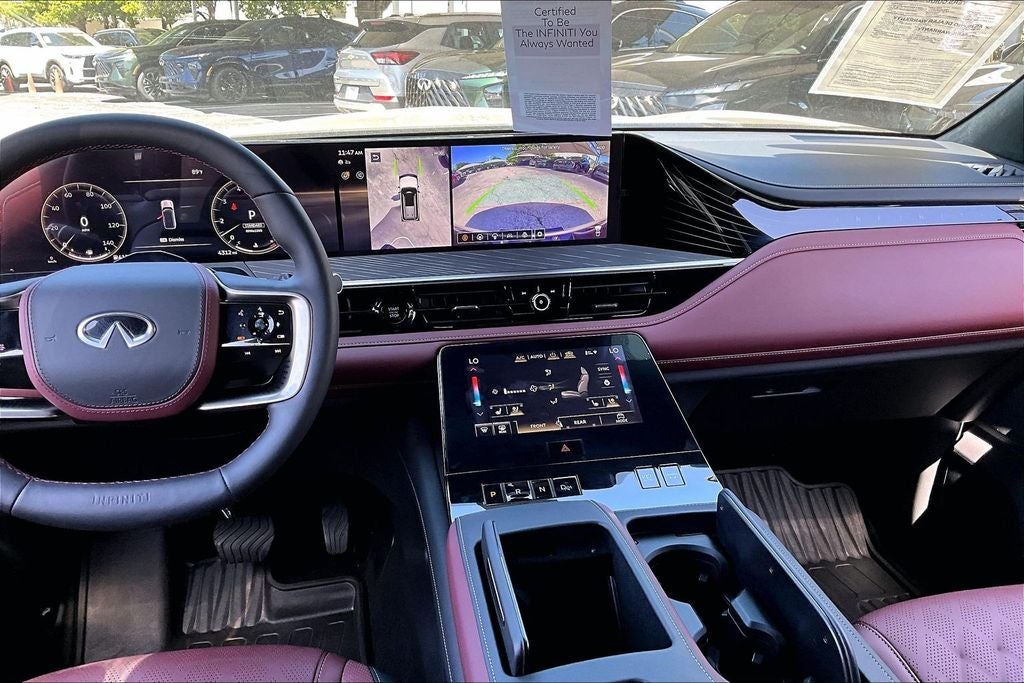 2026 INFINITI QX80 AUTOGRAPH