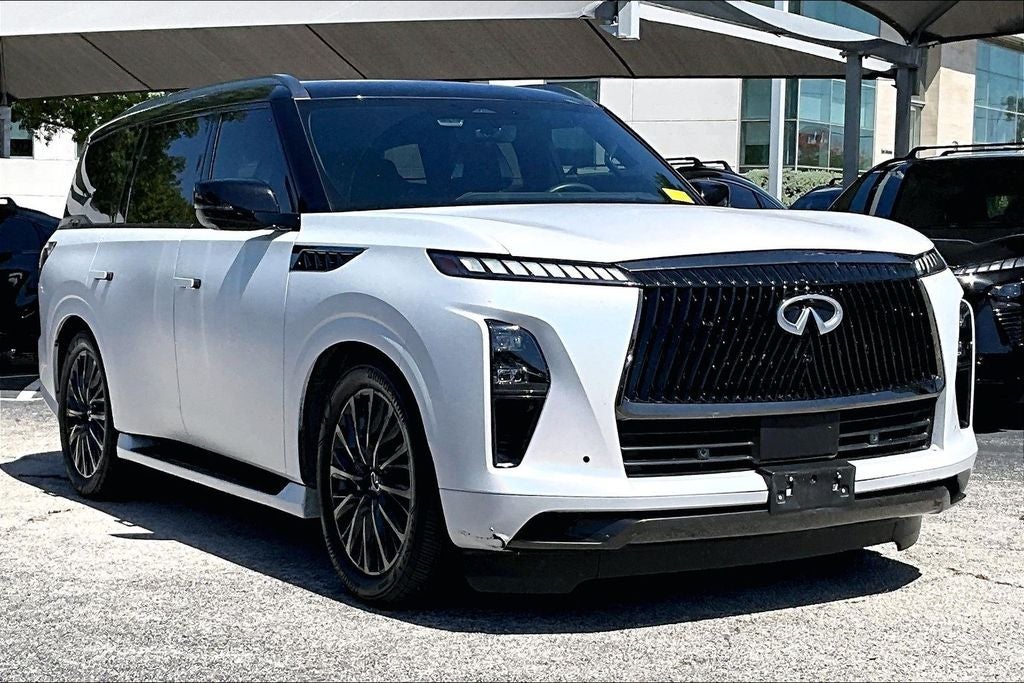 2025 INFINITI QX80 AUTOGRAPH