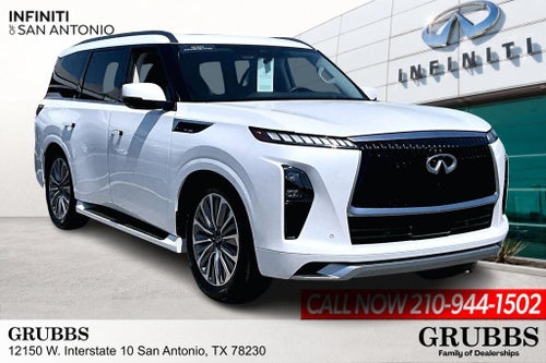 2025 INFINITI QX80 SENSORY