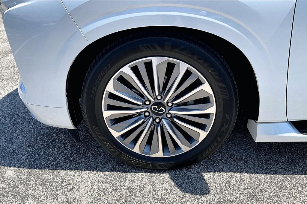 2025 INFINITI QX80 SENSORY